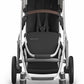 UPPAbaby Vista V3 Stroller - Theo - Dark Taupe | Silver Frame | Chestnut Leather