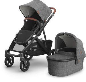 UPPAbaby Vista V3 Stroller + Bassinet V3 Bundle - Greyson