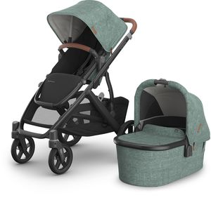 UPPAbaby Vista V3 Stroller + Bassinet V3 Bundle - Gwen