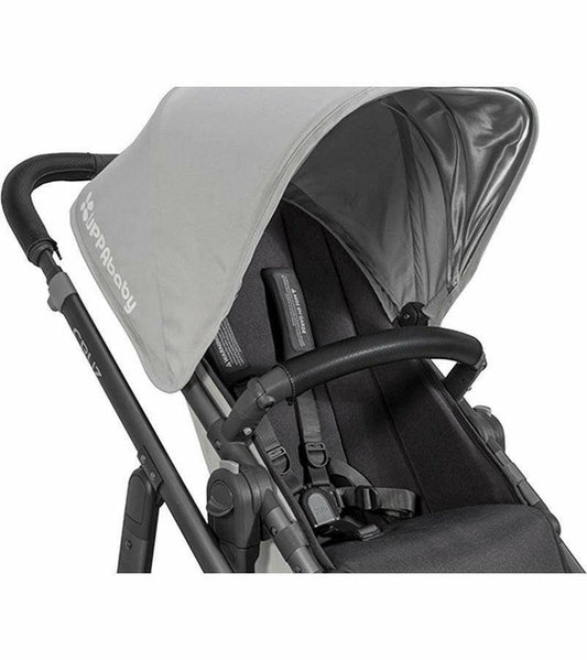 UPPAbaby Vista/Cruz Leather Bumper Bar Cover - Black - Traveling Tikes 