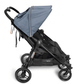 Valco Baby Slim Twin Double Stroller - Glacier - Traveling Tikes 