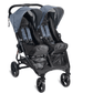 Valco Baby Slim Twin Double Stroller - Glacier - Traveling Tikes 