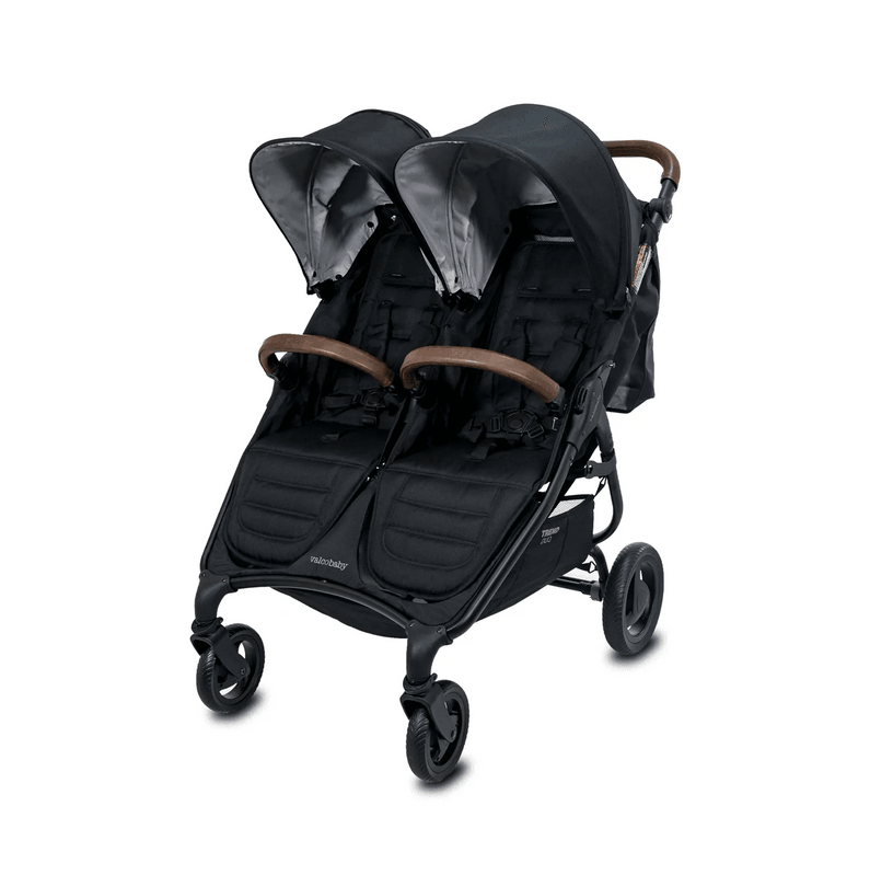 Valco Baby (2025 Model) Snap Duo Trend Stroller - Black - Traveling Tikes 