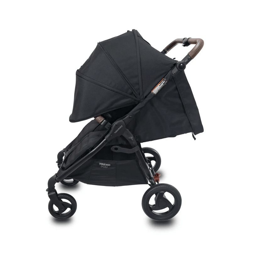 Valco Baby (2025 Model) Snap Duo Trend Stroller - Black - Traveling Tikes 