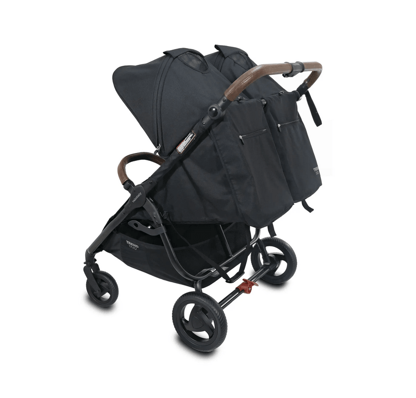 Valco Baby (2025 Model) Snap Duo Trend Stroller - Black - Traveling Tikes 