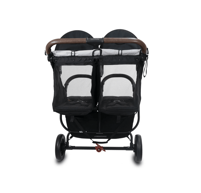 Valco Baby (2025 Model) Snap Duo Trend Stroller - Black - Traveling Tikes 