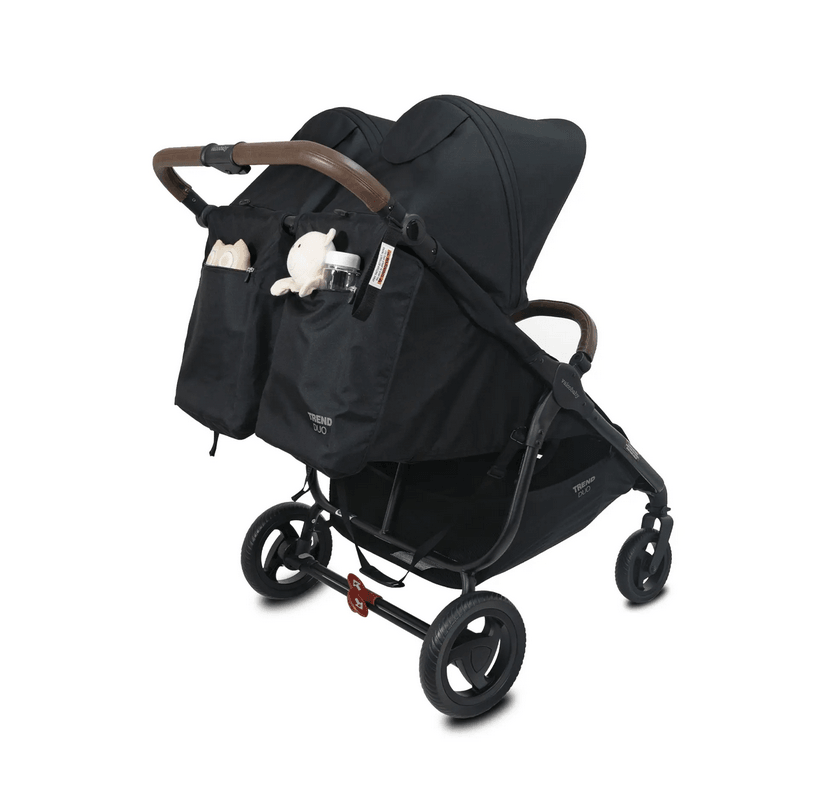 Valco Baby (2025 Model) Snap Duo Trend Stroller - Black - Traveling Tikes 