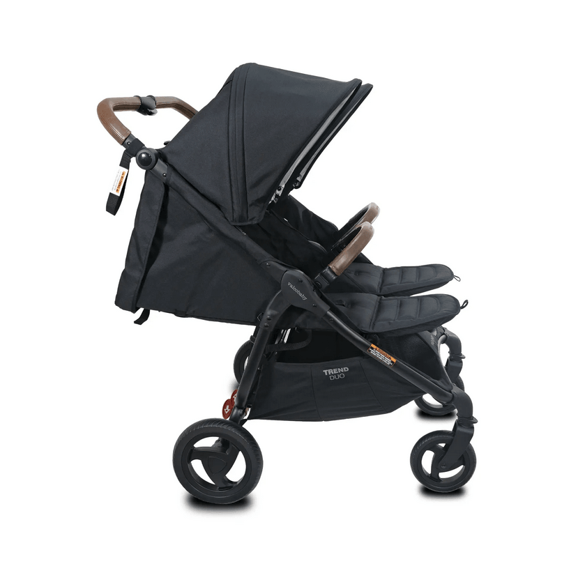 Valco Baby (2025 Model) Snap Duo Trend Stroller - Black - Traveling Tikes 