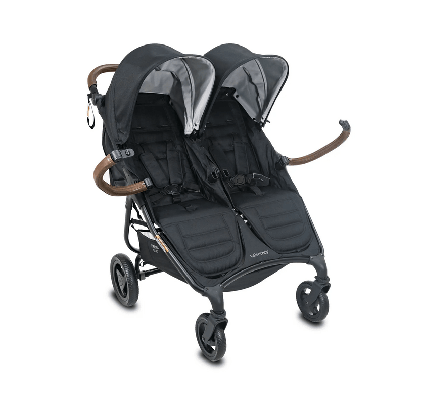 Valco Baby (2025 Model) Snap Duo Trend Stroller - Black - Traveling Tikes 