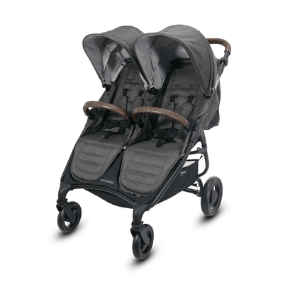 Valco Baby (2025 Model) Snap Duo Trend Stroller - Charcoal - Traveling Tikes 