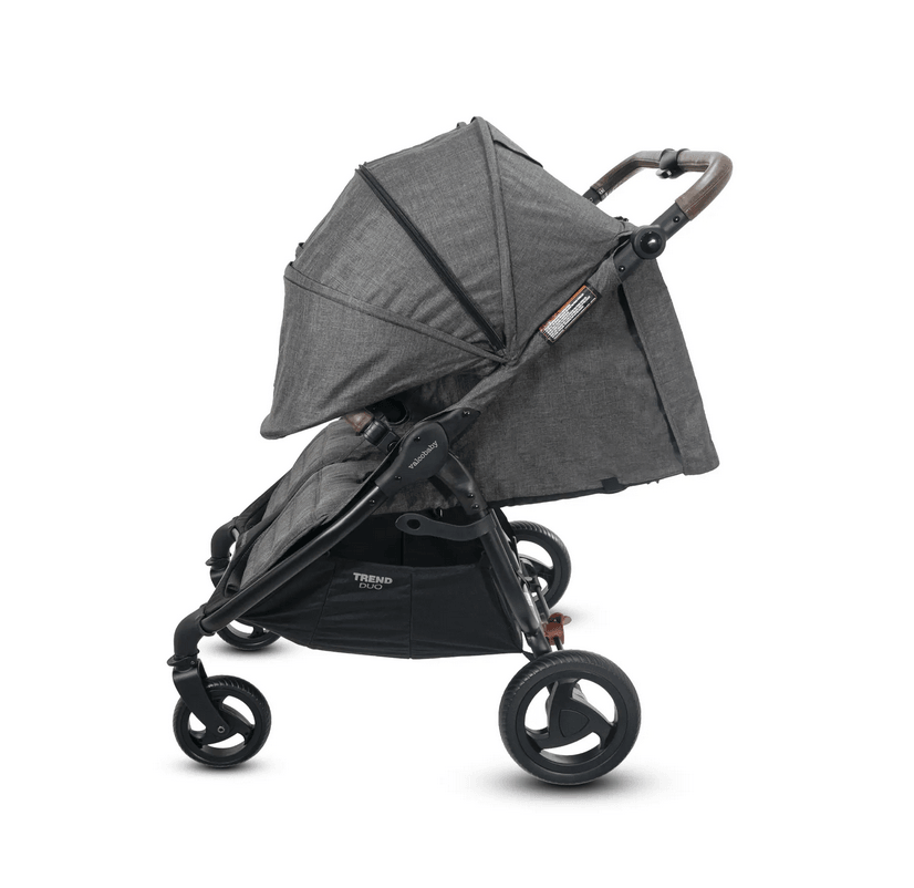 Valco Baby (2025 Model) Snap Duo Trend Stroller - Charcoal - Traveling Tikes 