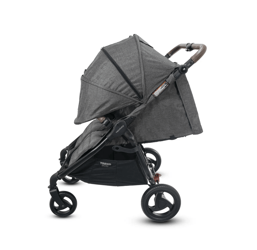 Valco Baby (2025 Model) Snap Duo Trend Stroller - Charcoal - Traveling Tikes 