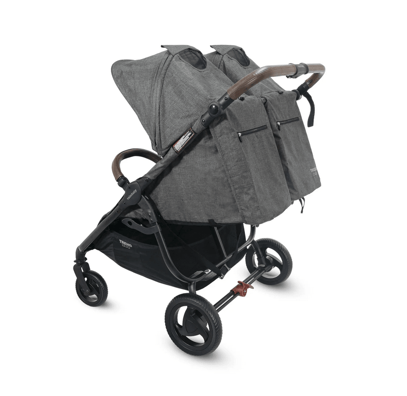 Valco Baby (2025 Model) Snap Duo Trend Stroller - Charcoal - Traveling Tikes 