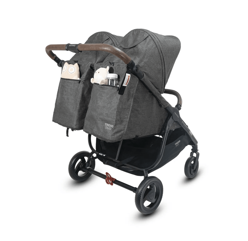 Valco Baby (2025 Model) Snap Duo Trend Stroller - Charcoal - Traveling Tikes 