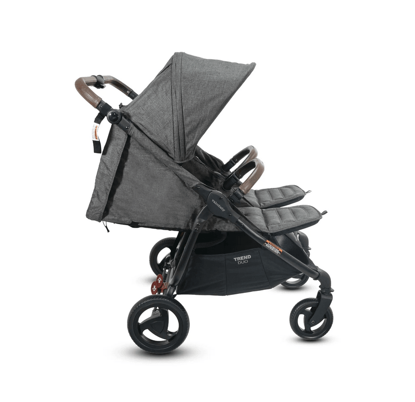 Valco Baby (2025 Model) Snap Duo Trend Stroller - Charcoal - Traveling Tikes 