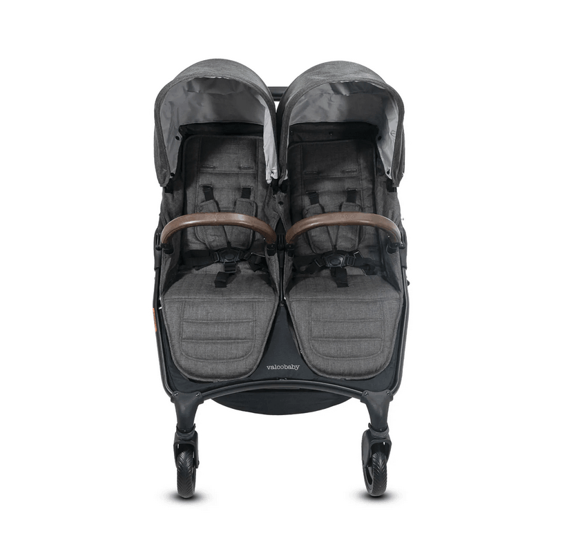 Valco Baby (2025 Model) Snap Duo Trend Stroller - Charcoal - Traveling Tikes 