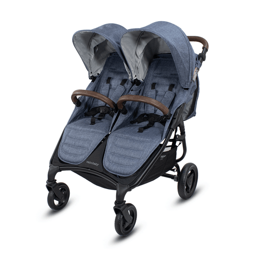 Valco Baby (2025 Model) Snap Duo Trend Stroller - Denim - Traveling Tikes 