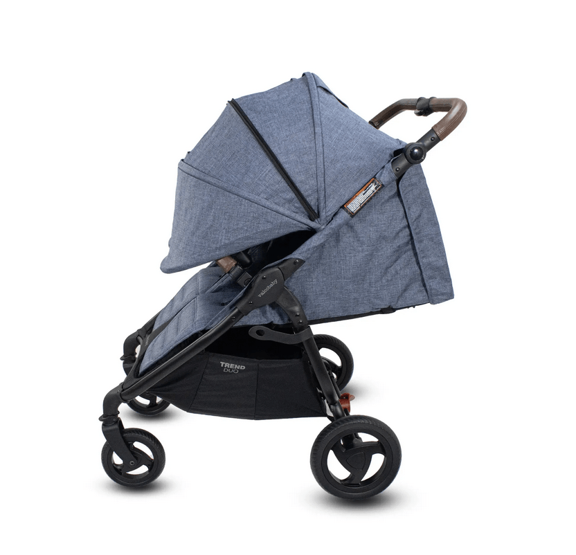 Valco Baby (2025 Model) Snap Duo Trend Stroller - Denim - Traveling Tikes 