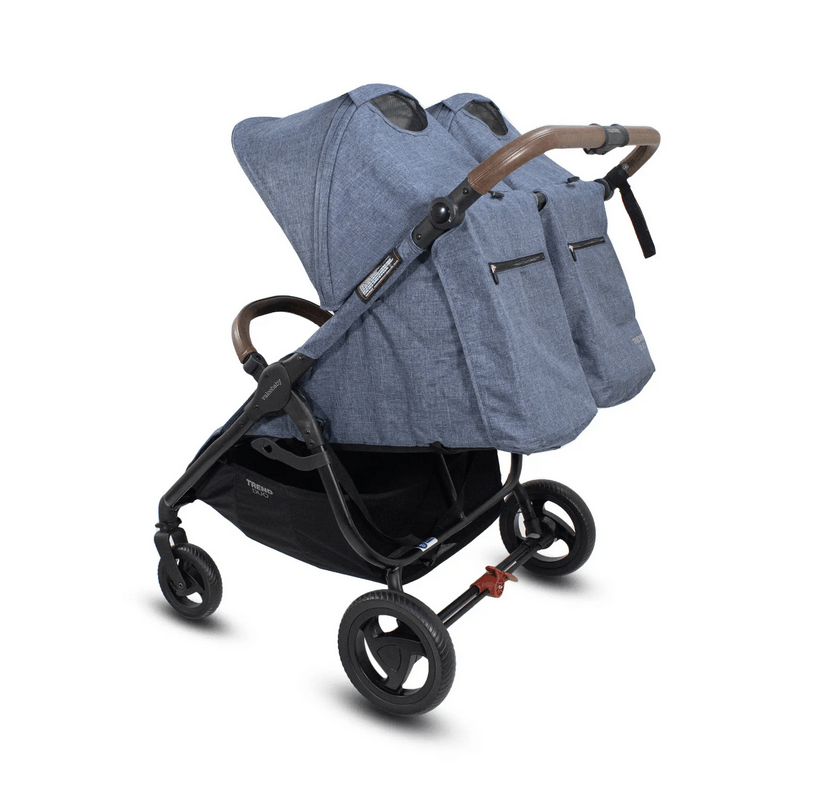 Valco Baby (2025 Model) Snap Duo Trend Stroller - Denim - Traveling Tikes 