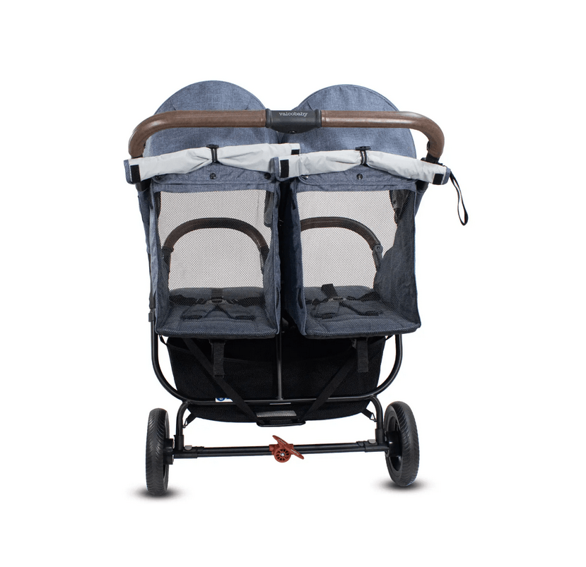 Valco Baby (2025 Model) Snap Duo Trend Stroller - Denim - Traveling Tikes 