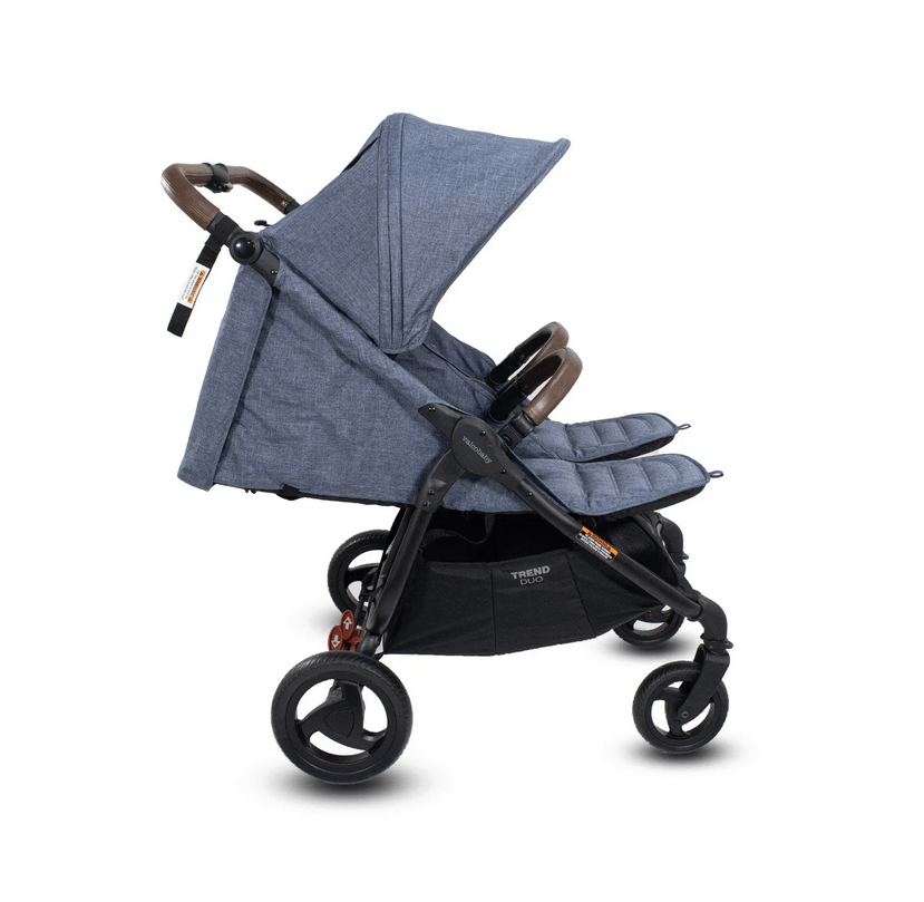 Valco Baby (2025 Model) Snap Duo Trend Stroller - Denim - Traveling Tikes 