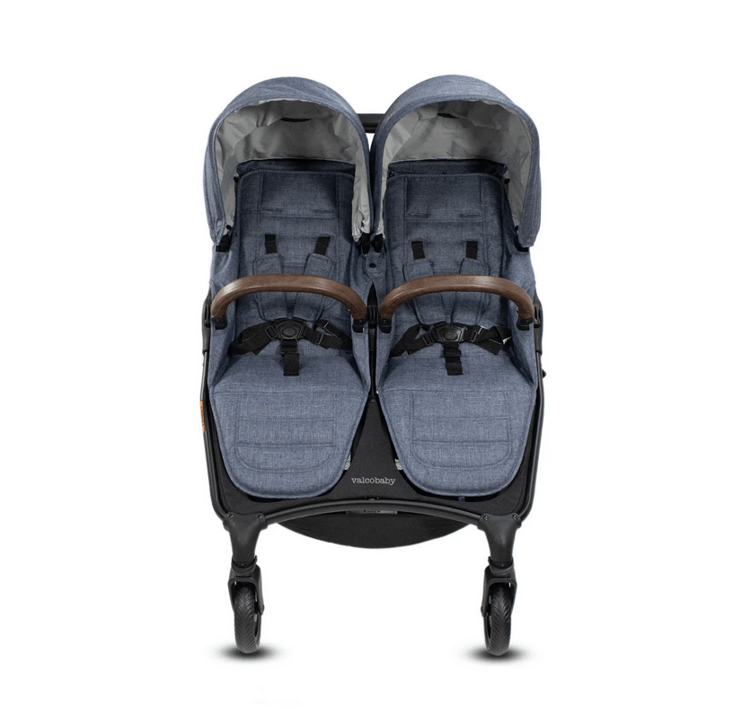 Valco Baby (2025 Model) Snap Duo Trend Stroller - Denim - Traveling Tikes 