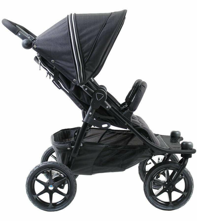 Valco Baby Tri Mode Duo X Double Stroller - Dove Grey - Traveling Tikes 