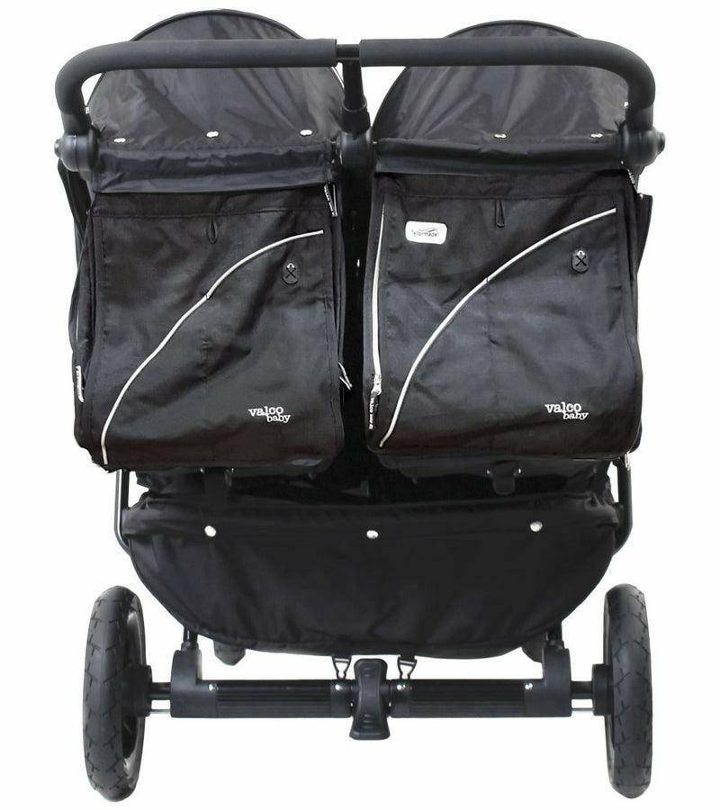 Valco Baby Tri Mode Duo X Double Stroller - Dove Grey - Traveling Tikes 