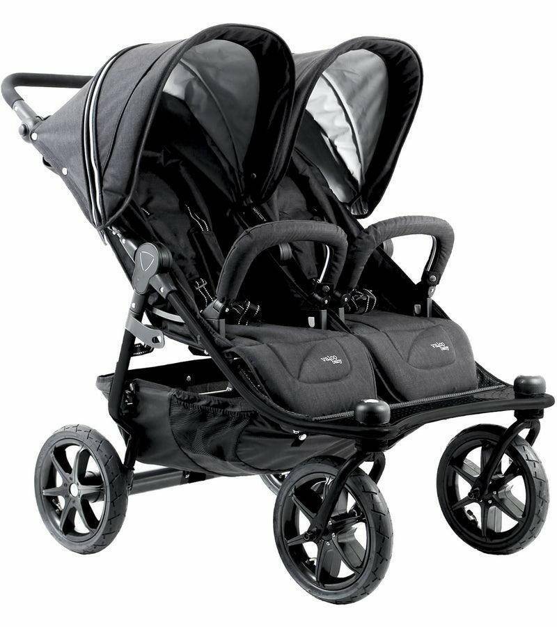 Valco Baby Tri Mode Duo X Double Stroller - Night - Traveling Tikes 