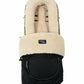 Valco Deluxe Footmuff - Fluffy Fleece