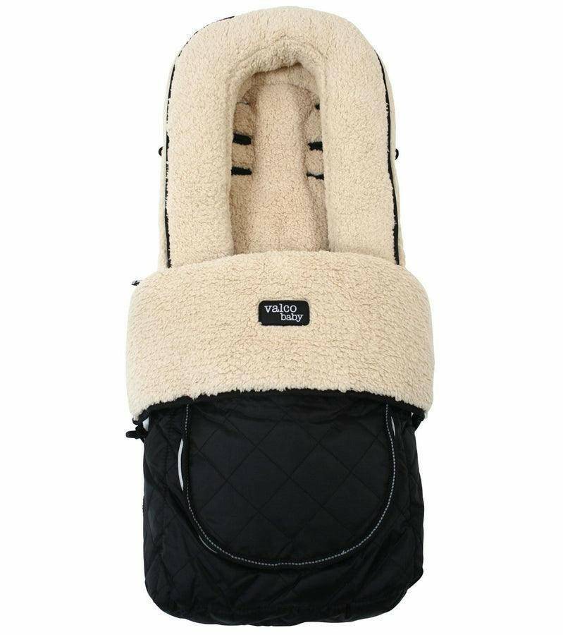 Valco Deluxe Footmuff - Fluffy Fleece