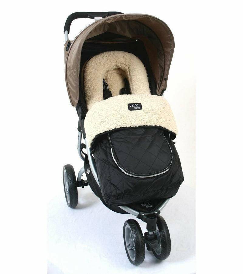 Valco Deluxe Footmuff - Fluffy Fleece