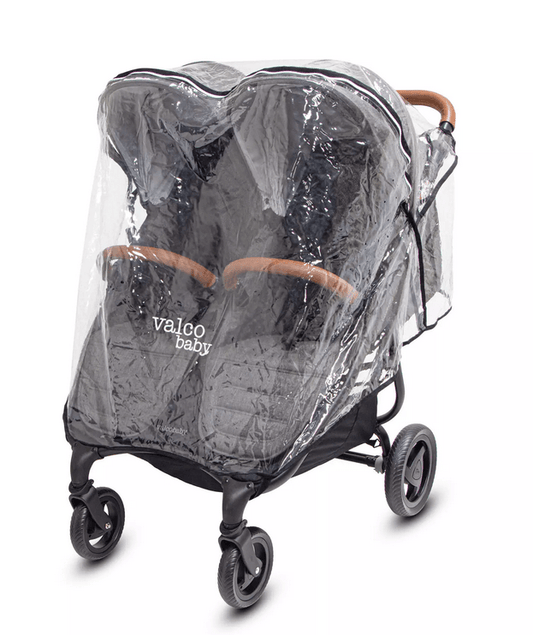 Valco NEO/Snap Trend Duo Wind & Raincover - Traveling Tikes 