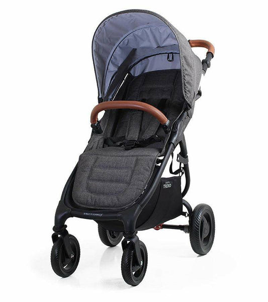 Valco Trend 4 Stroller - Charcoal N9818