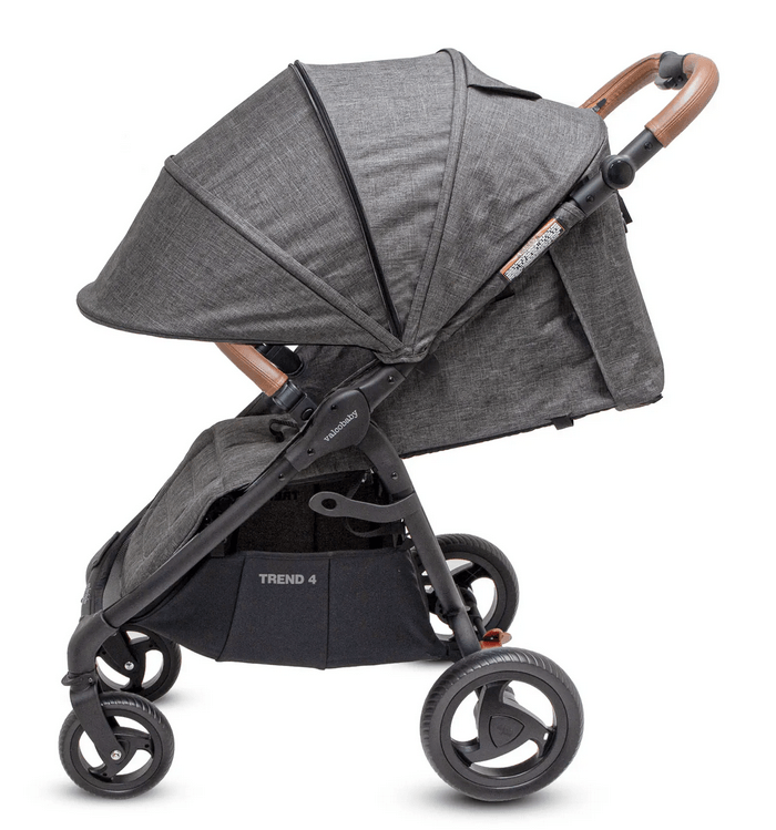 Valco Trend 4 Stroller - Charcoal - Traveling Tikes 