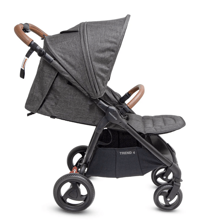 Valco Trend 4 Stroller - Charcoal - Traveling Tikes 