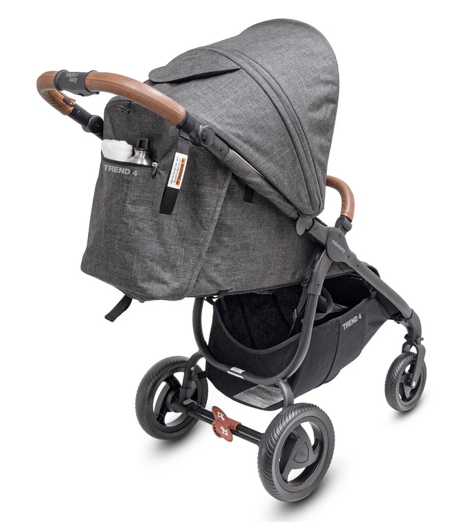 Valco Trend 4 Stroller - Charcoal - Traveling Tikes 