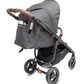 Valco Trend 4 Stroller - Charcoal - Traveling Tikes 