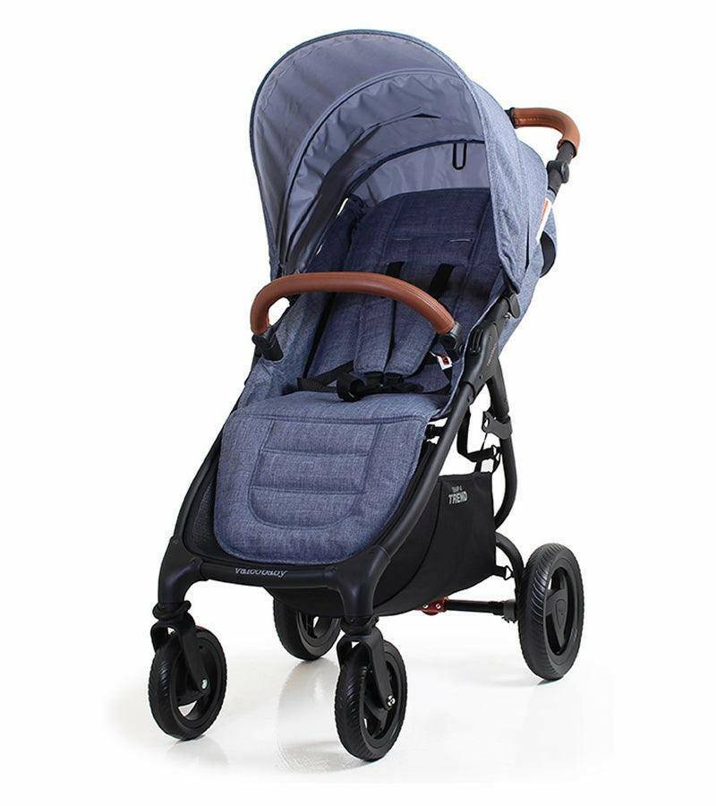 Valco Trend 4 Stroller - Denim - Traveling Tikes 