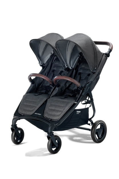 Valco Baby (2025 Model) Snap Duo Trend Stroller - Charcoal N9939