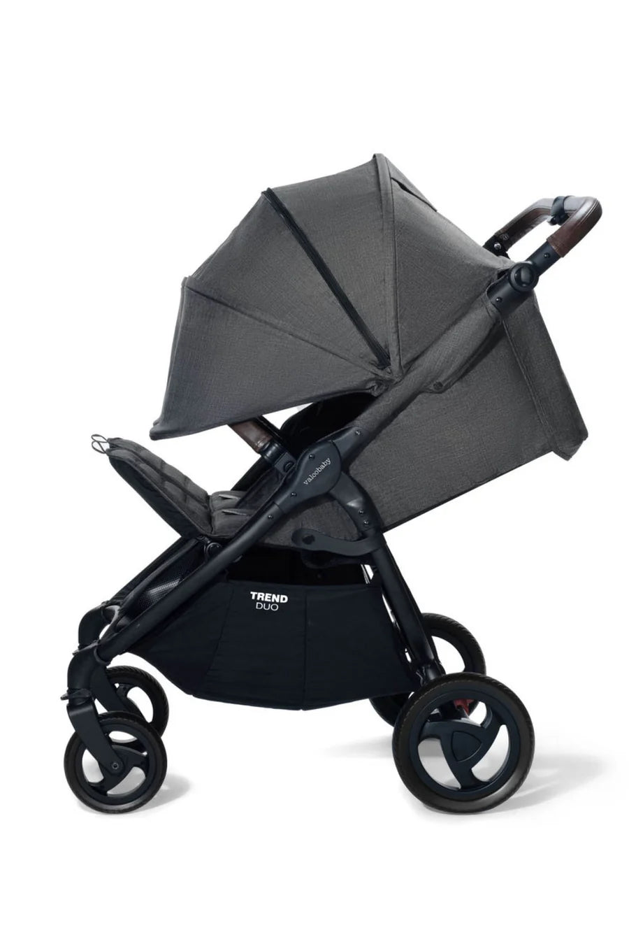 Valco Baby (2025 Model) Snap Duo Trend Stroller - Charcoal