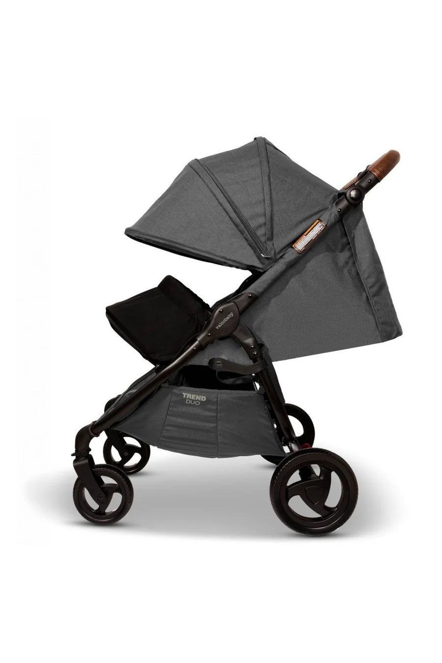 Valco Baby (2025 Model) Snap Duo Trend Stroller - Charcoal