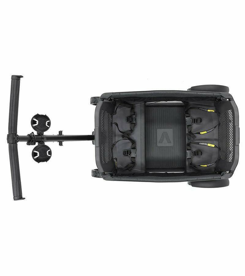 Veer All-Terrain Cruiser XL (4 Seater) - Black - Traveling Tikes 