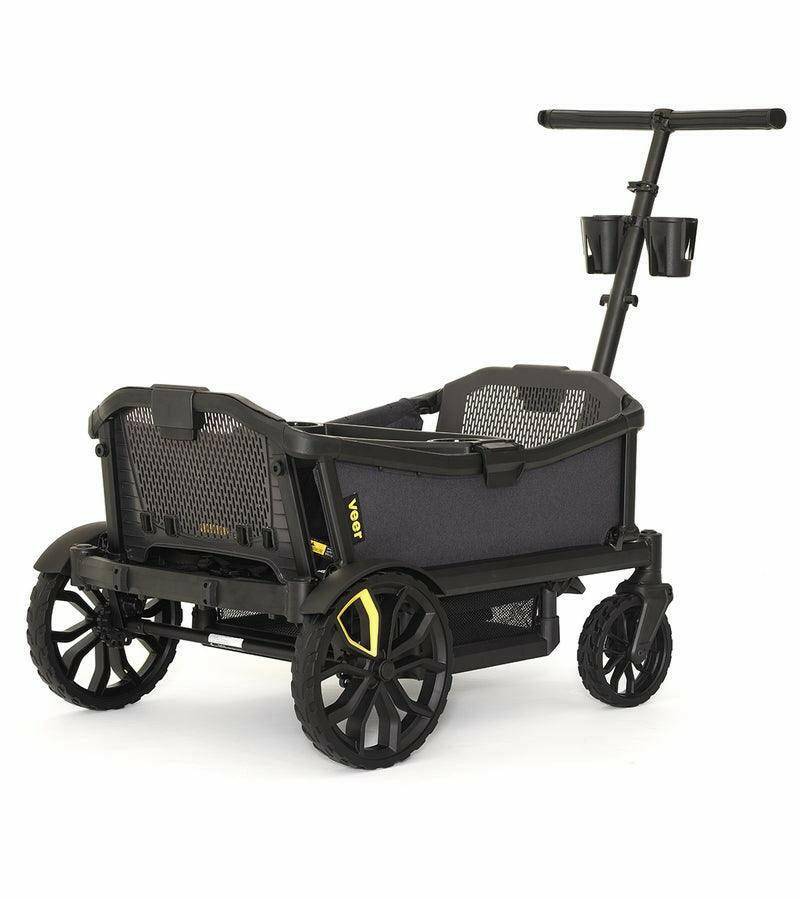 Veer All-Terrain Cruiser XL (4 Seater) - Black - Traveling Tikes 