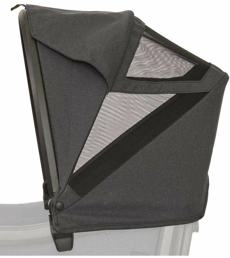 Veer Cruiser XL Retractable Canopy - Grey - Traveling Tikes 