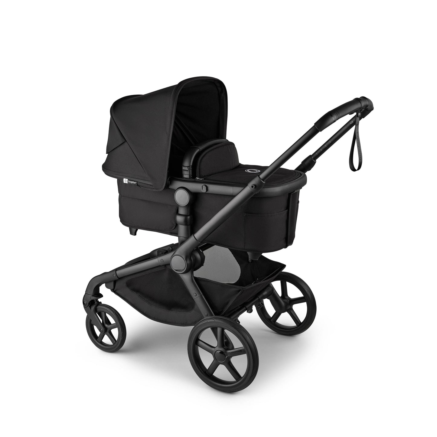 Bugaboo Kangaroo Complete - Black/Midnight Black-Midnight Black