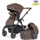 Silver Cross Wave 3 Complete Single-to-Double Stroller - Caramel