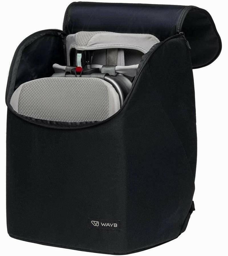 WAYB Pico Portable Car Seat + Carry Bag Bundle - Earth - Traveling Tikes 