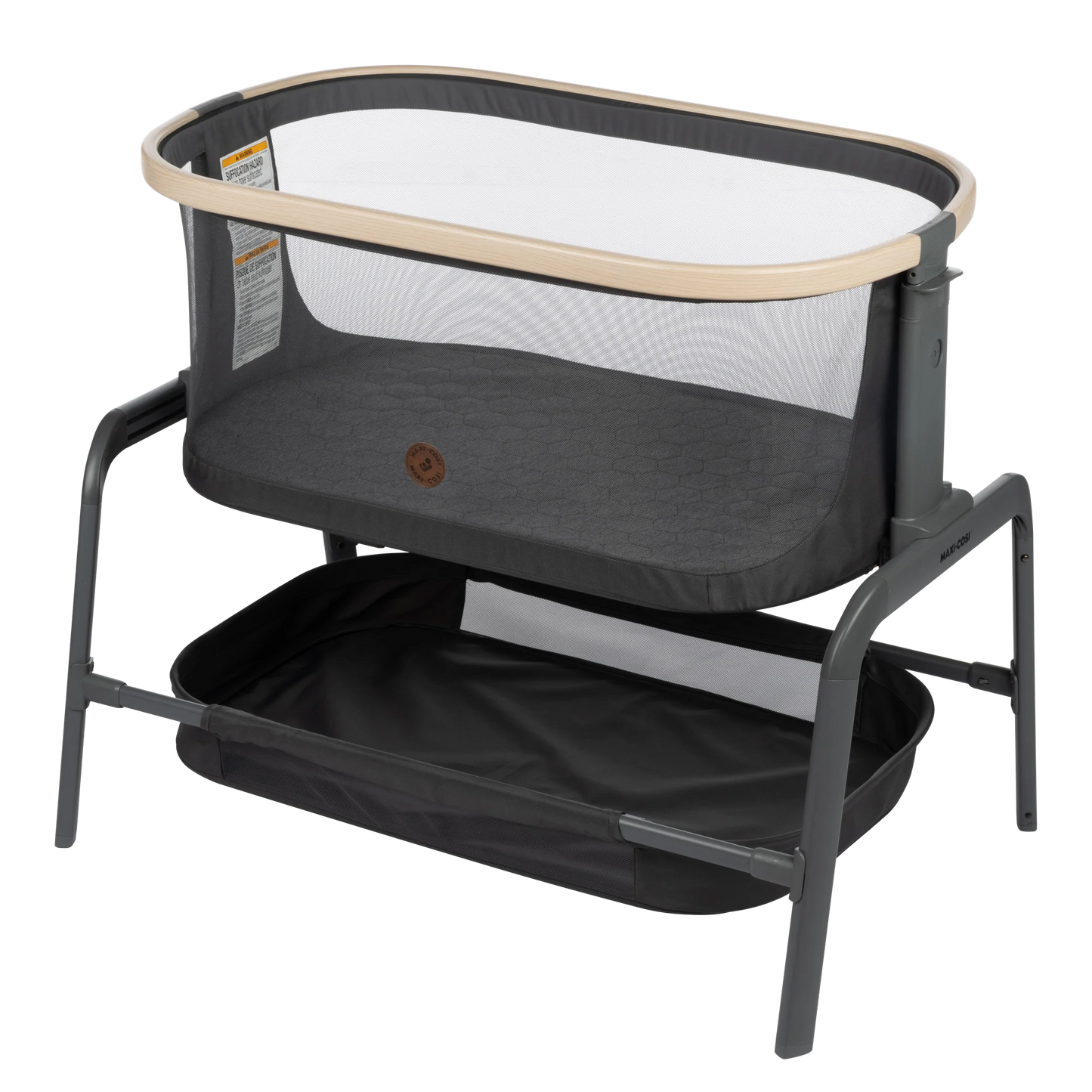 Maxi-Cosi Iora Bedside Bassinet - Classic Graphite BT079HCR