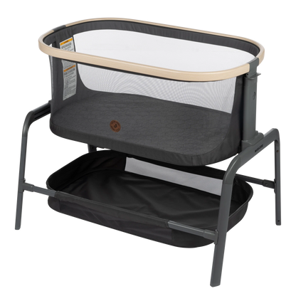 Maxi-Cosi Iora Bedside Bassinet - Classic Graphite BT079HCR